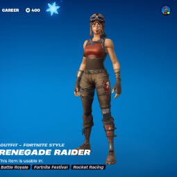 【og skins】Asaltante Renegada Aerial Assault ✴️ Trooper ✴️ 7 skins ✴️ 400 V-Bucks ✴️ Full Acceso ✴️ (pc/psn/xbox) ✴️ exclusivo cuenta 0
